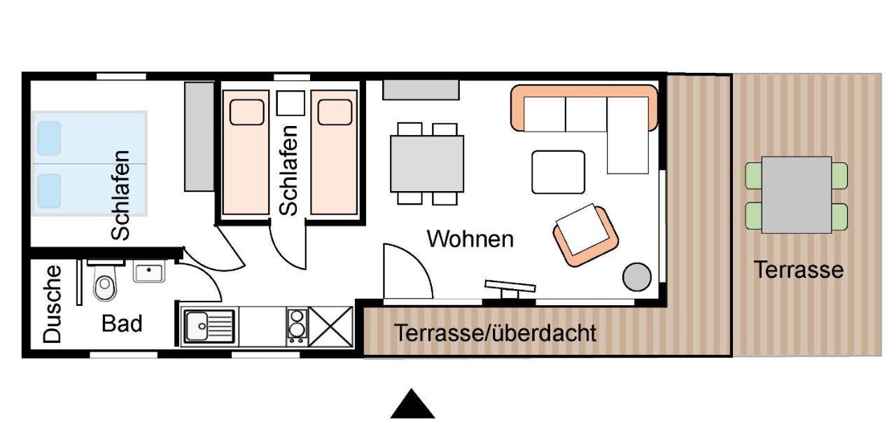 샬베우츠 Gronenberger Muehle Haus 14 빌라 외부 사진